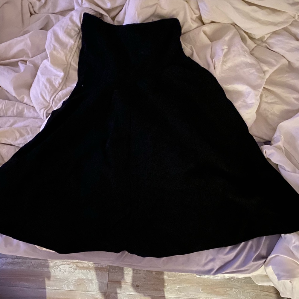 Maternity Black Skirt